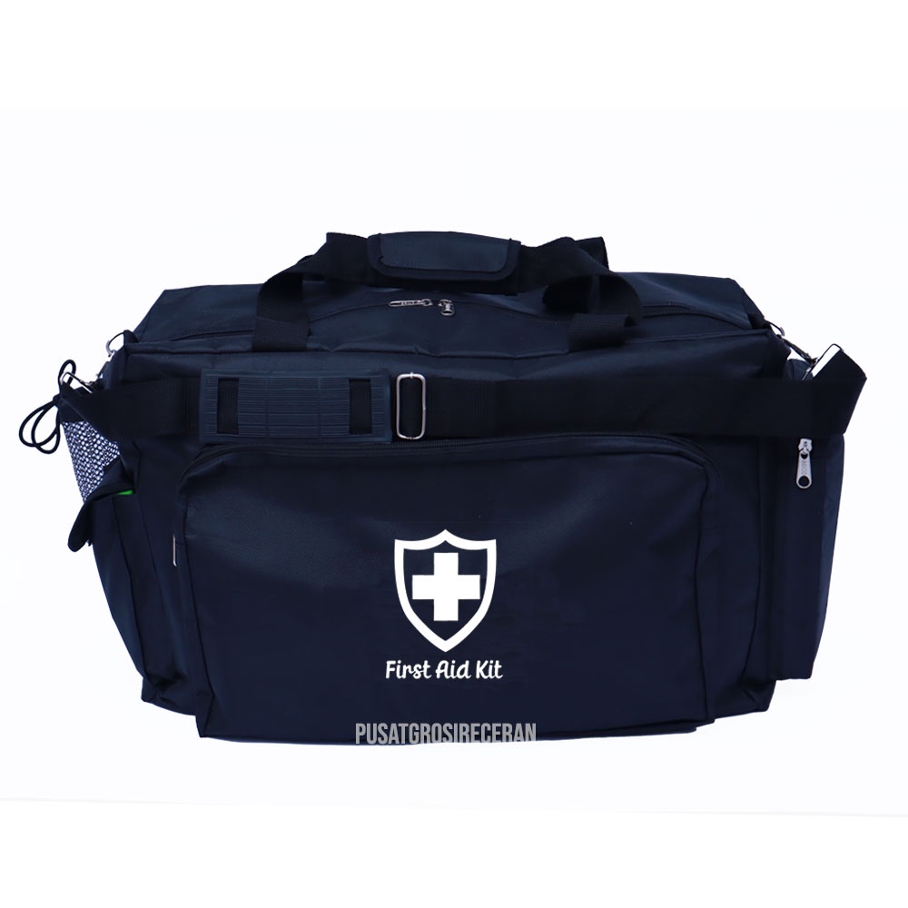 Jual First Aid Jumbo Travel Medical Kit Bag Tas Perlengkapan Medis