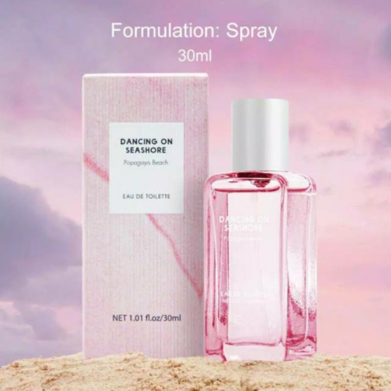 Jual Miniso parfum papagayo beach dancing on seashore papagayo bay 30ml