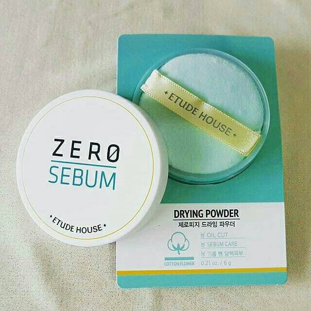Jual Etude House Zero Sebum Powder 6g Shopee Indonesia