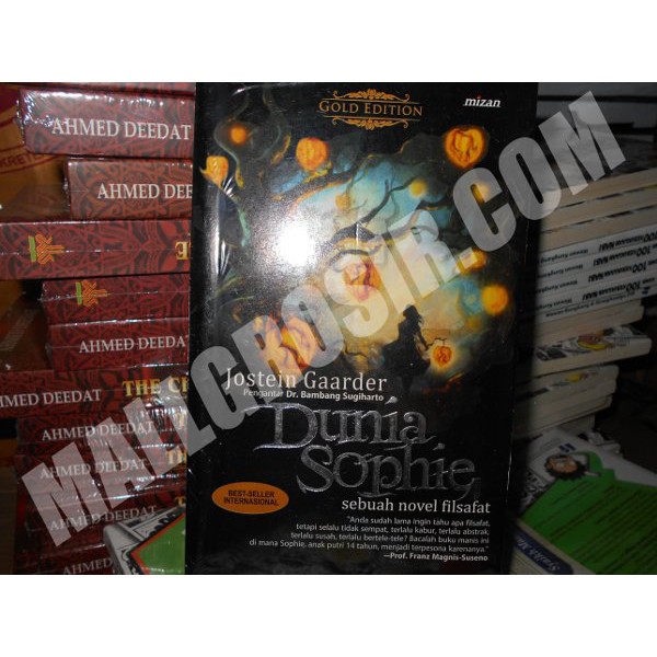 Jual buku dunia sophie Shopee Indonesia