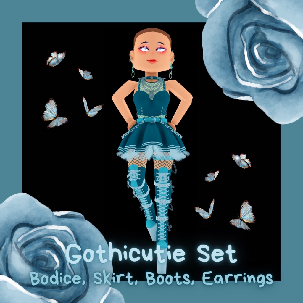 Jual Gothicutie Set Royale High Shopee Indonesia