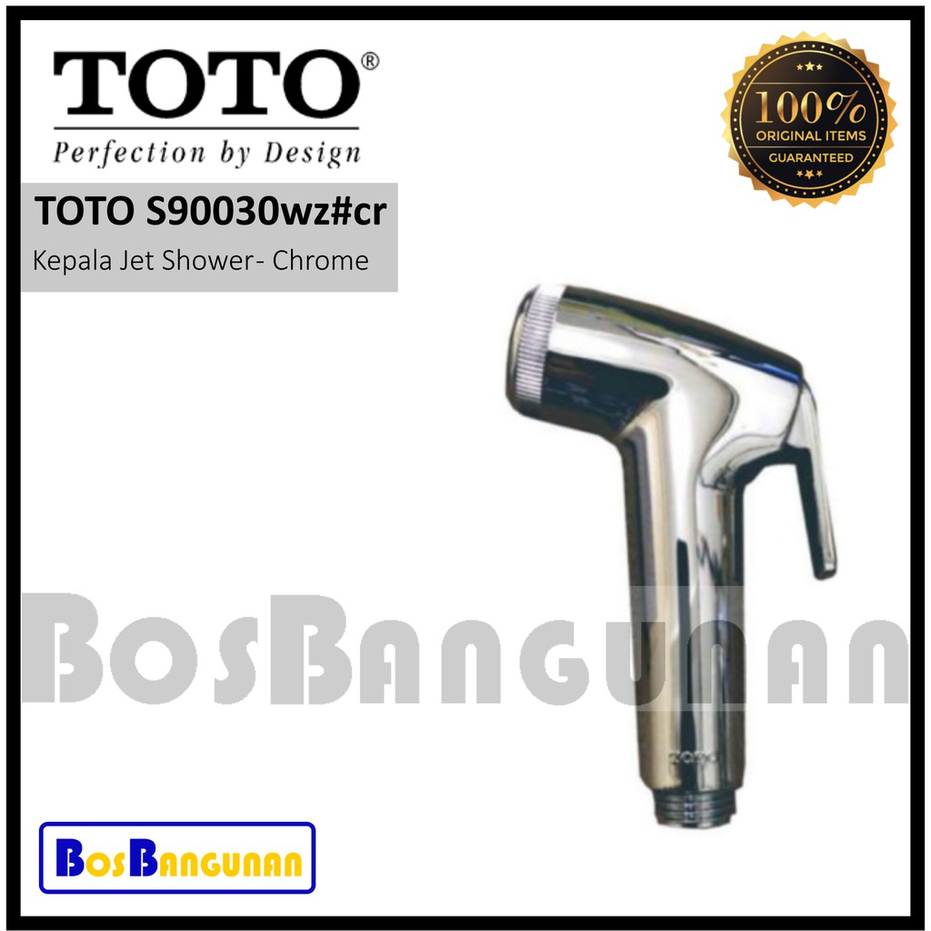 Jual Kepala Jet Shower TOTO / Toilet Spray TOTO S90030wzcr Chrome ORI