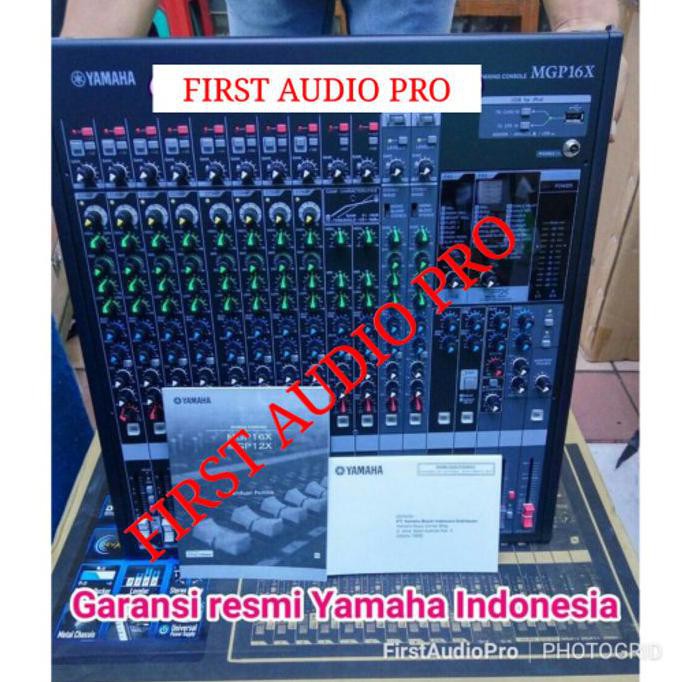 Jual MIXER YAMAHA MGP 16X / MGP16X ( 16 CHANNEL ) ORIGINAL Shopee