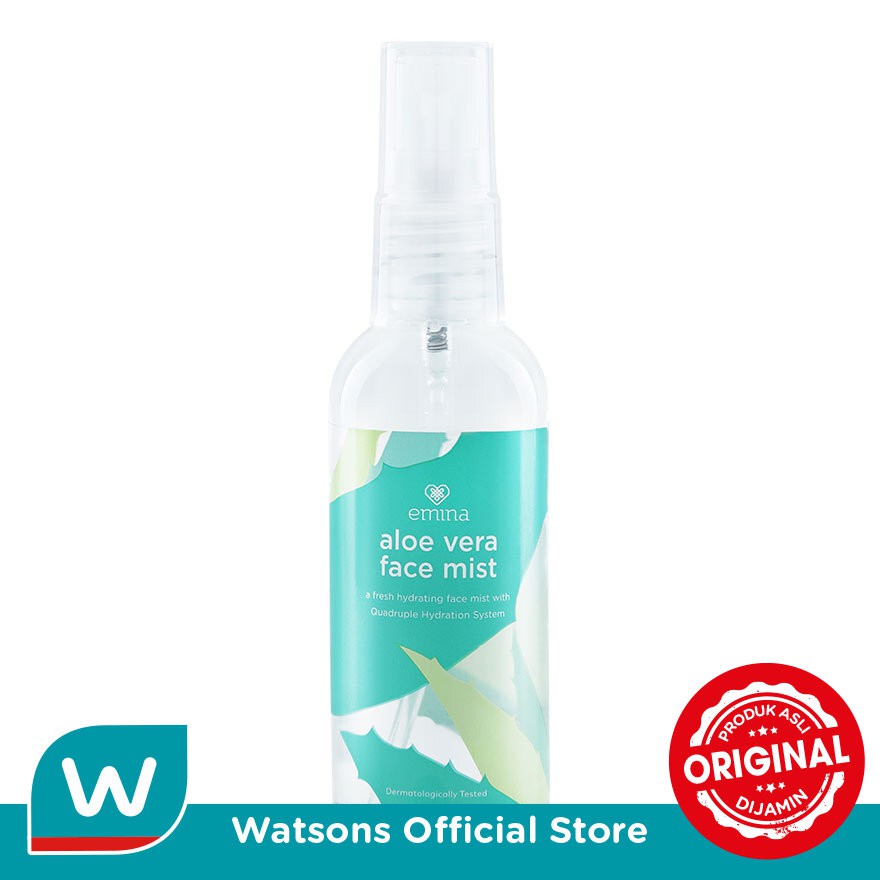 Jual Emina Aloe Vera Face Mist 60ml Shopee Indonesia