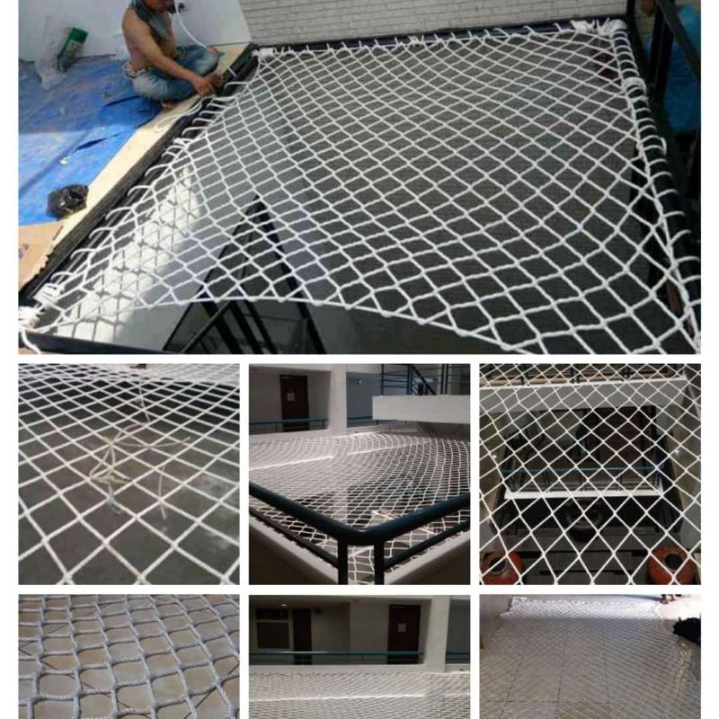 Jual jaring Hammock nilon 10mm bisa custom menyesuaikan Shopee Indonesia