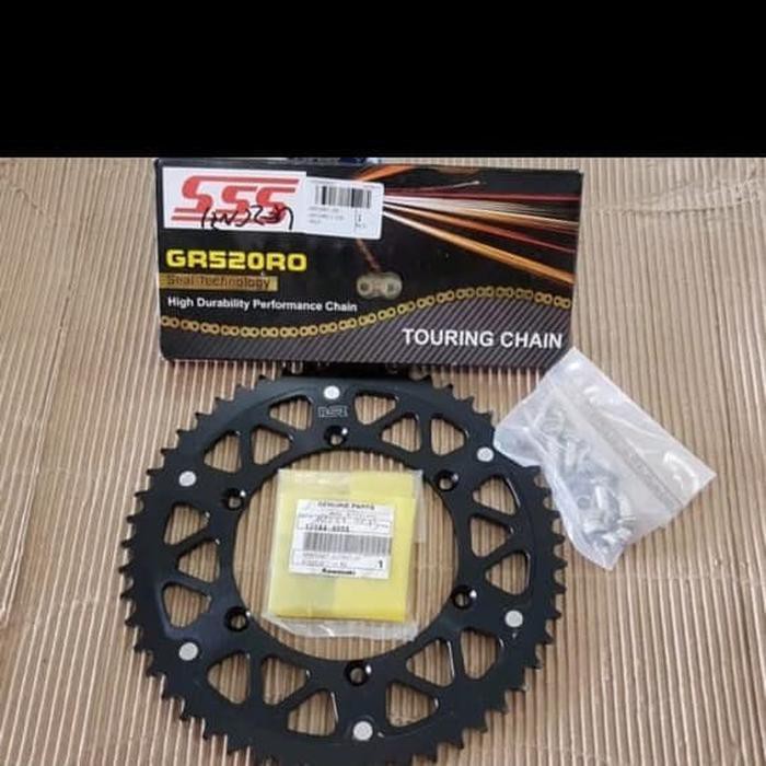 Jual spart park motor.......mantap gear gir set ROZ SSS KAWASAKI KLX