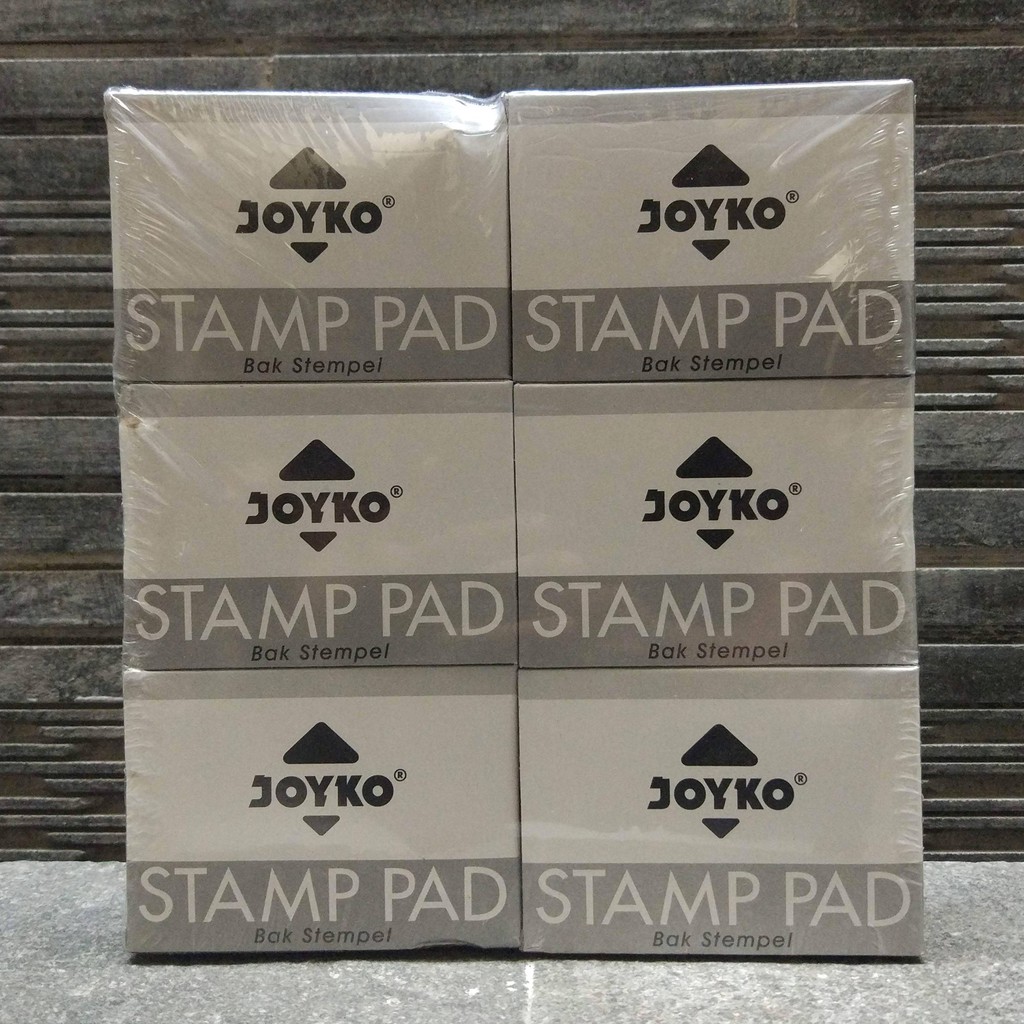 Jual Stamp Pad / Bak Stempel Joyko Shopee Indonesia