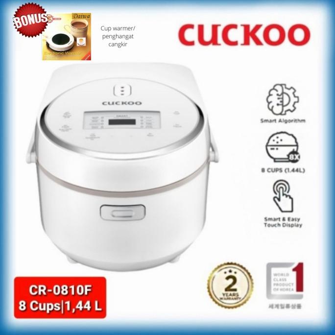 Jual RICE COOKER CUCKOO CR0810F 8 Cups / 1,44 Liter Shopee Indonesia