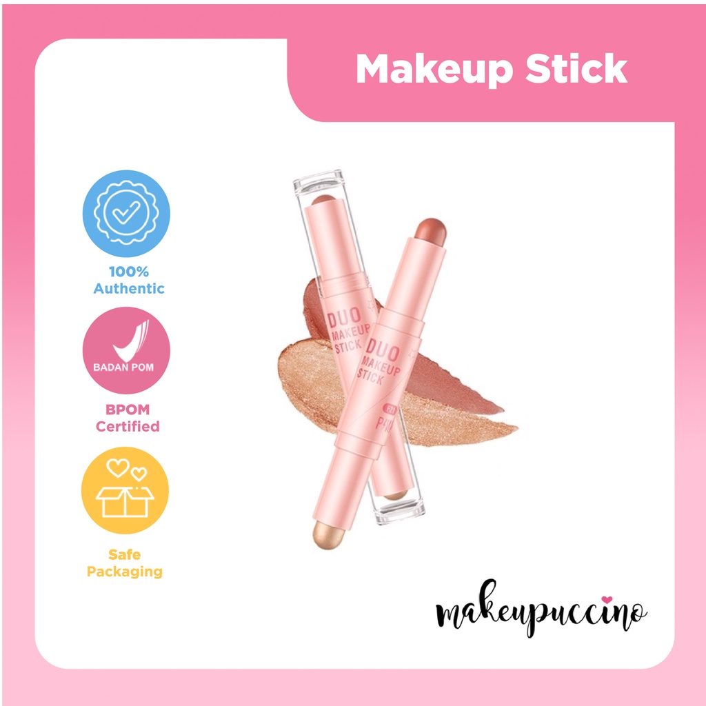 Jual Pinkflash Duo Makeup Stick Shopee Indonesia