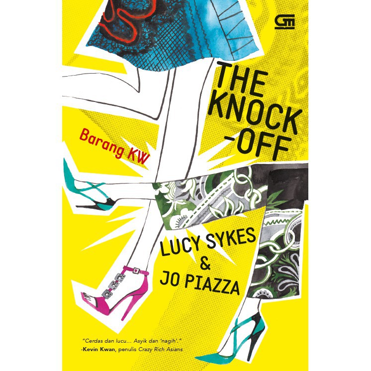 Jual Lucy Sykes & Jo Piazza Barang KW (The Knockoff) Shopee Indonesia