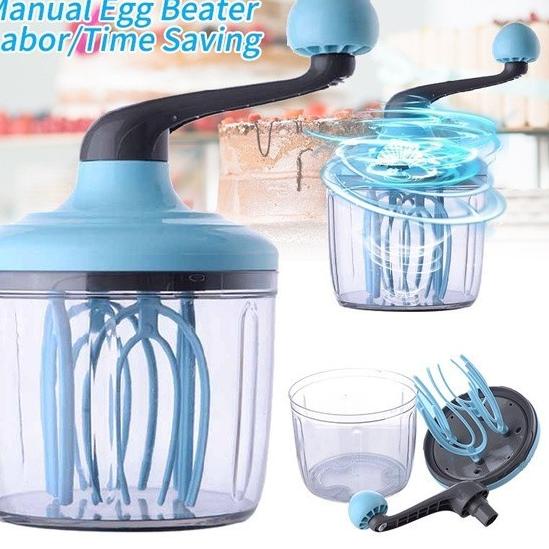 Jual Harga Bersahabat BLENDER Manual TANPA LISTRIK CREAM WHISK / Hand