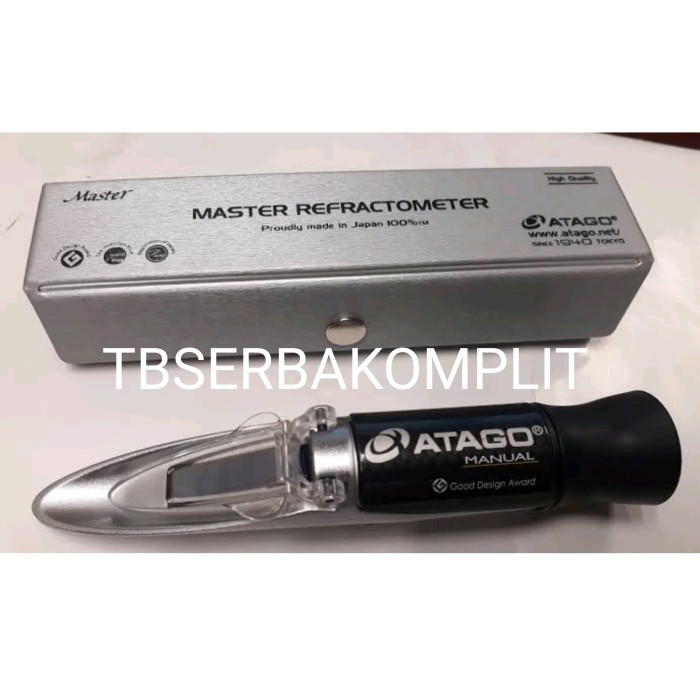 Jual ATAGO JAPAN MASTER53M Refractometer Brix 53 Refraktometer Gula