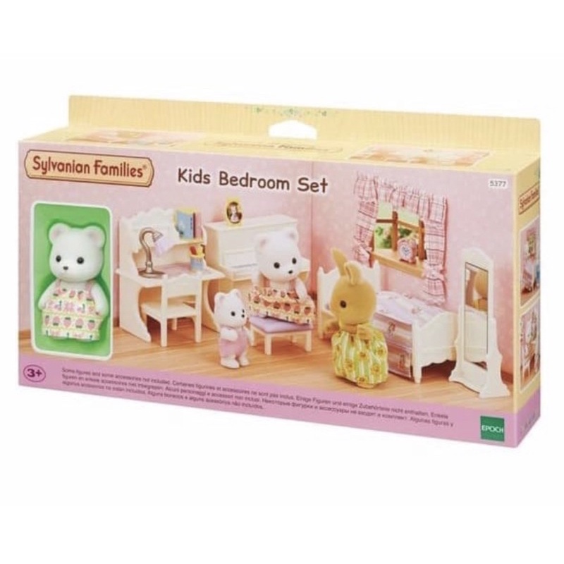 Jual SYLVANIAN FAMILIES KIDS BEDROOM SET Shopee Indonesia