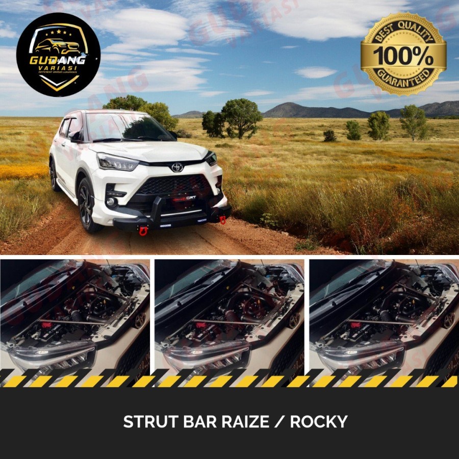 Jual Strut Bar Raize/Rocky 2021 Shopee Indonesia