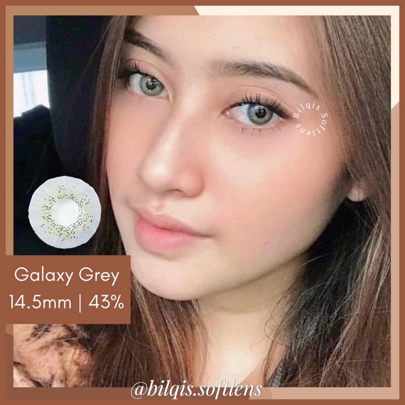 Jual NEW MORE DUBAI GREY/ DUBAI LENS NORMAL DIAMETER 14,5mm Shopee