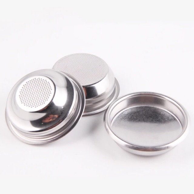 Jual Portafilter Basket 58mm Single Double Dose Coffee Basket Blind