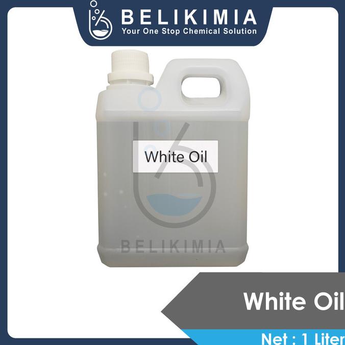 Jual White Oil / Mineral Oil / Liquid Paraffin (1 L) Shopee Indonesia