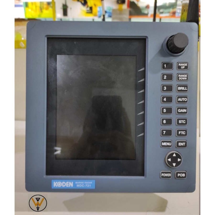 Jual KODEN MDC 721 MARINE 24NM TFT RADAR Shopee Indonesia