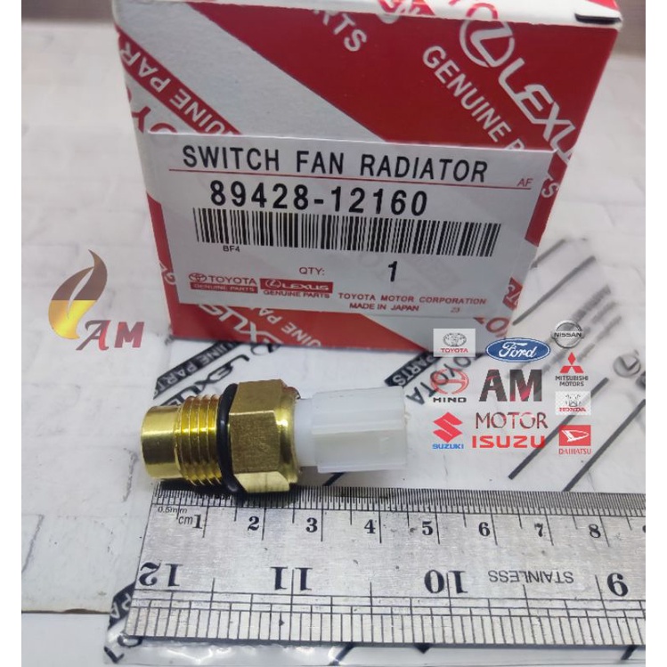 Jual SWITCH TEMPERATUR SWITCH FAN ECT TOYOTA COROLLA GREAT ALL NEW