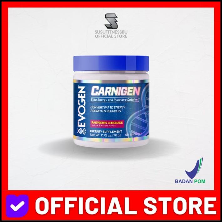 Jual Evogen Carnigen 50 Serving (Fat Burner Non Stimulant) Shopee