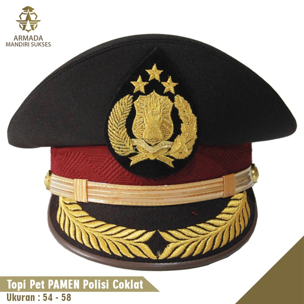 Jual Topi Pet Polisi Pamen Ciputat Topi Pet Polisi Shopee Indonesia