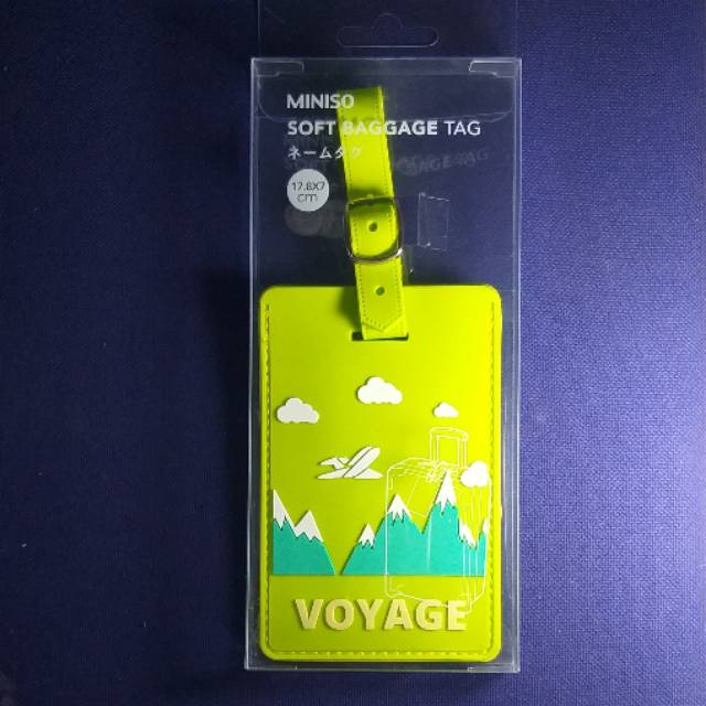 Jual Miniso Luggage Tag Shopee Indonesia