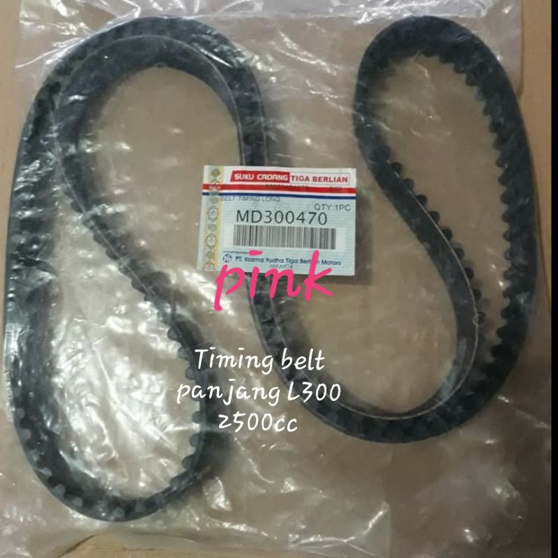 Jual Timing Belt Panjang Mitsubishi L200 Kuda Diesel L300 Diesel 2500cc