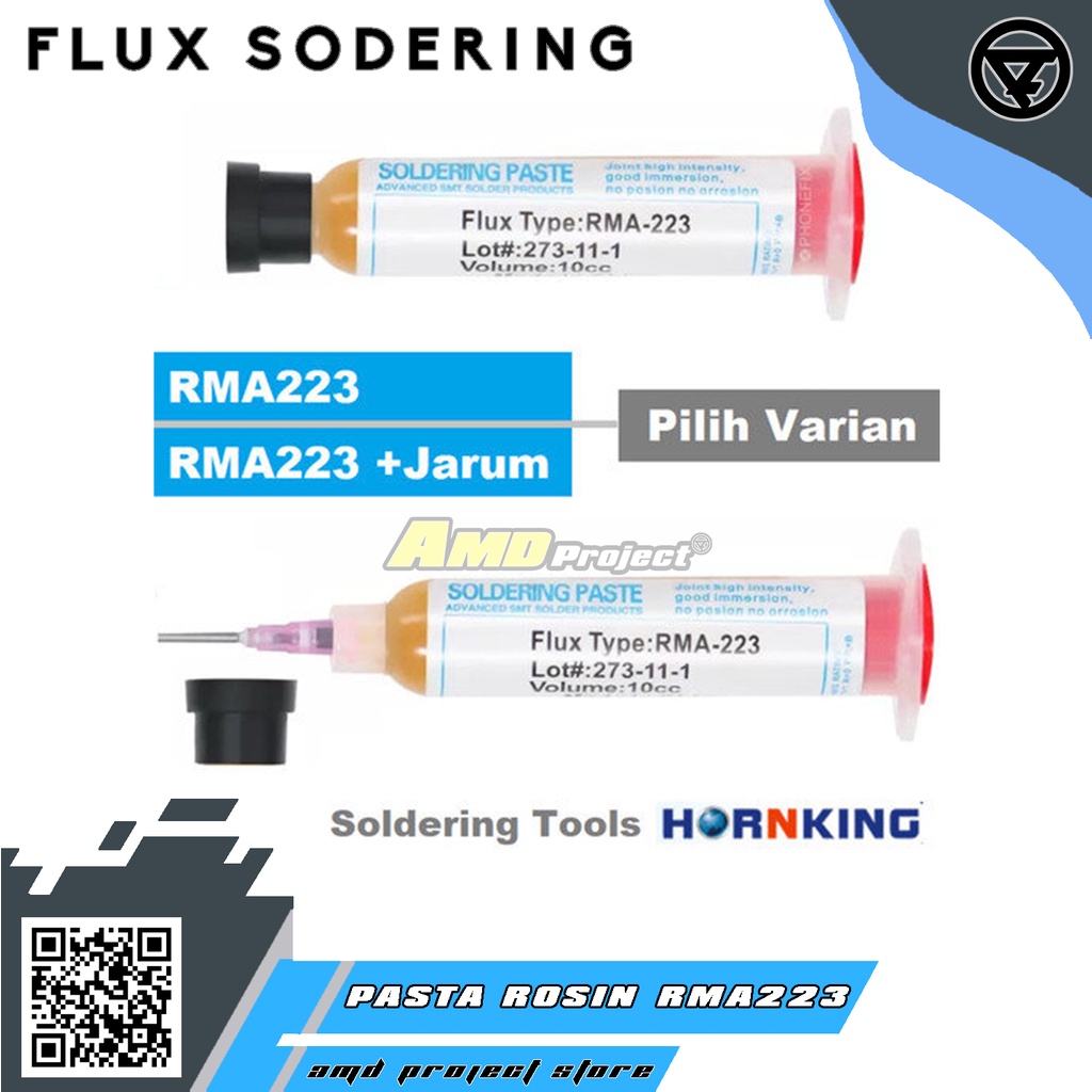 Jual Flux Solder Minyak Soldering Pasta Paste Songka Pasta Rosin RMA