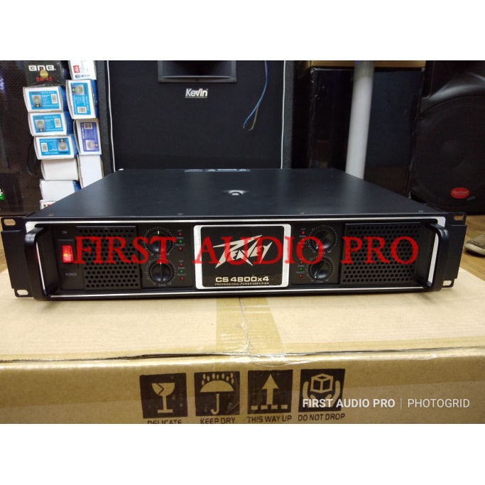Jual Power Amplifier & Mixer POWER AMPLIFIER PEAVEY CS 4800 X 4 ( 4