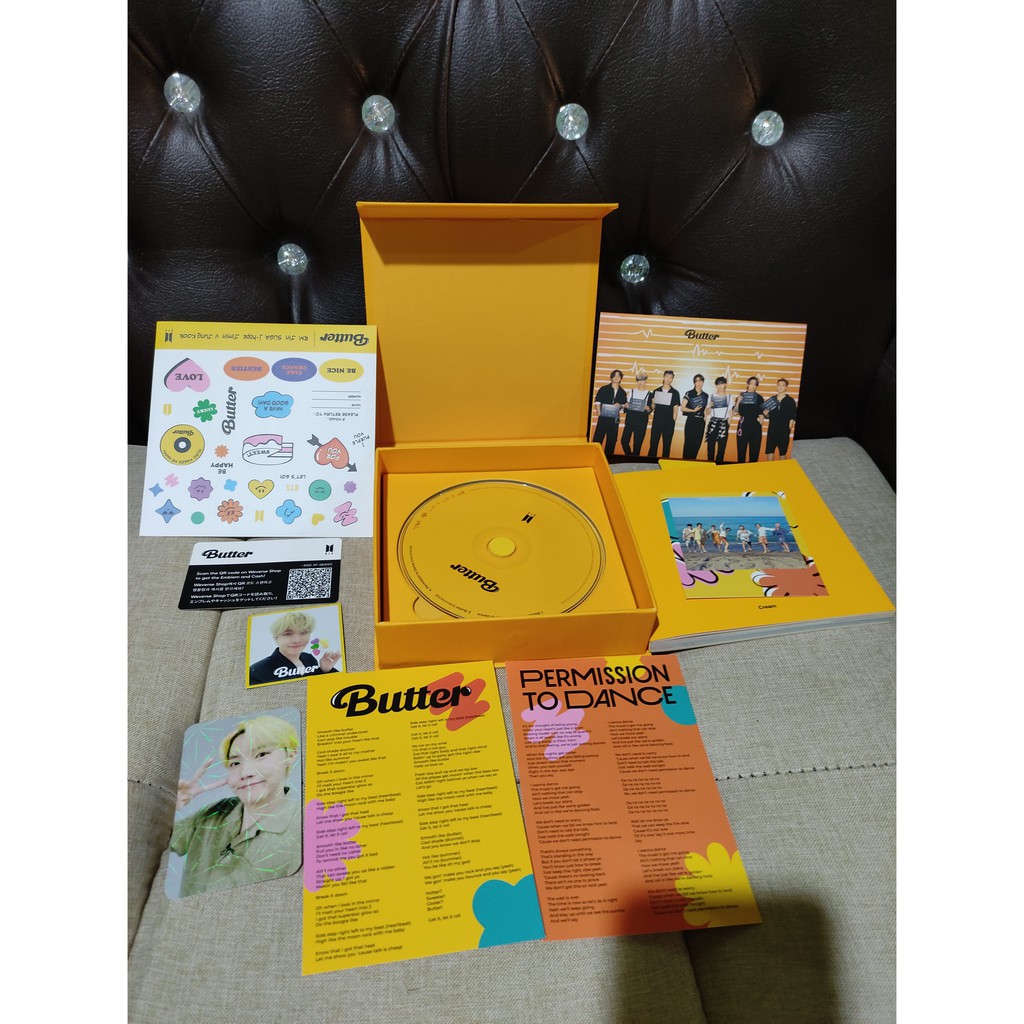 Jual Album Butter Cream Version Shopee Indonesia
