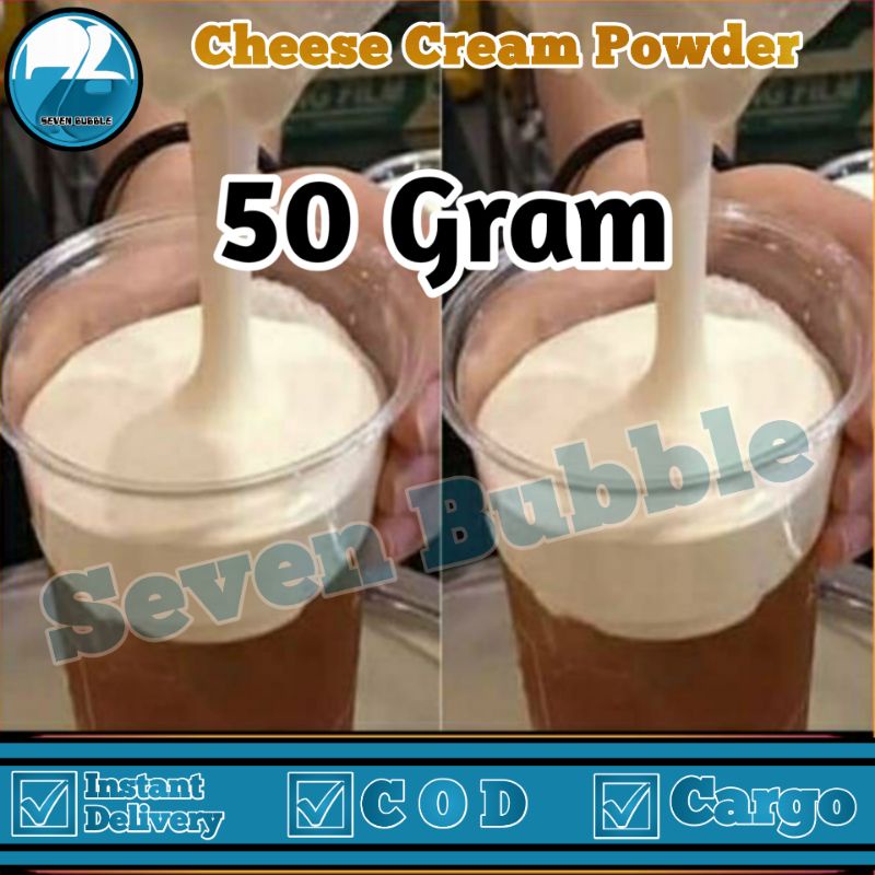 Jual Cheese Cream Powder / Cheese Foam Powder 50 Gram Shopee Indonesia