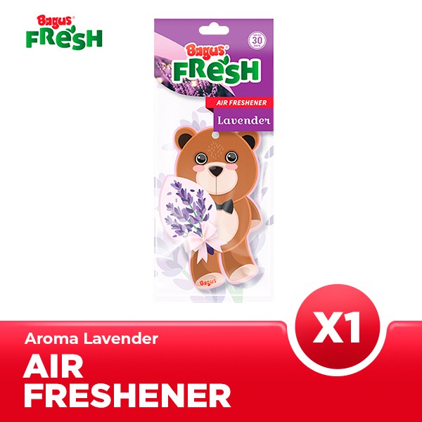 Jual Bagus Fresh Air Freshener Lavender Pengharum Mobil dan Ruangan Shopee Indonesia