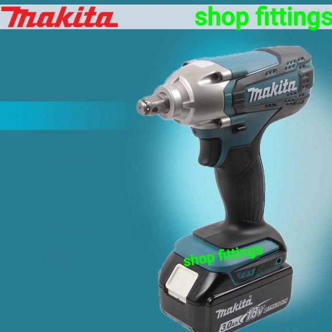 Jual Makita Dtw 190Sfx7 Bor Baterai 18Volt Buka Baut Cordless Impact