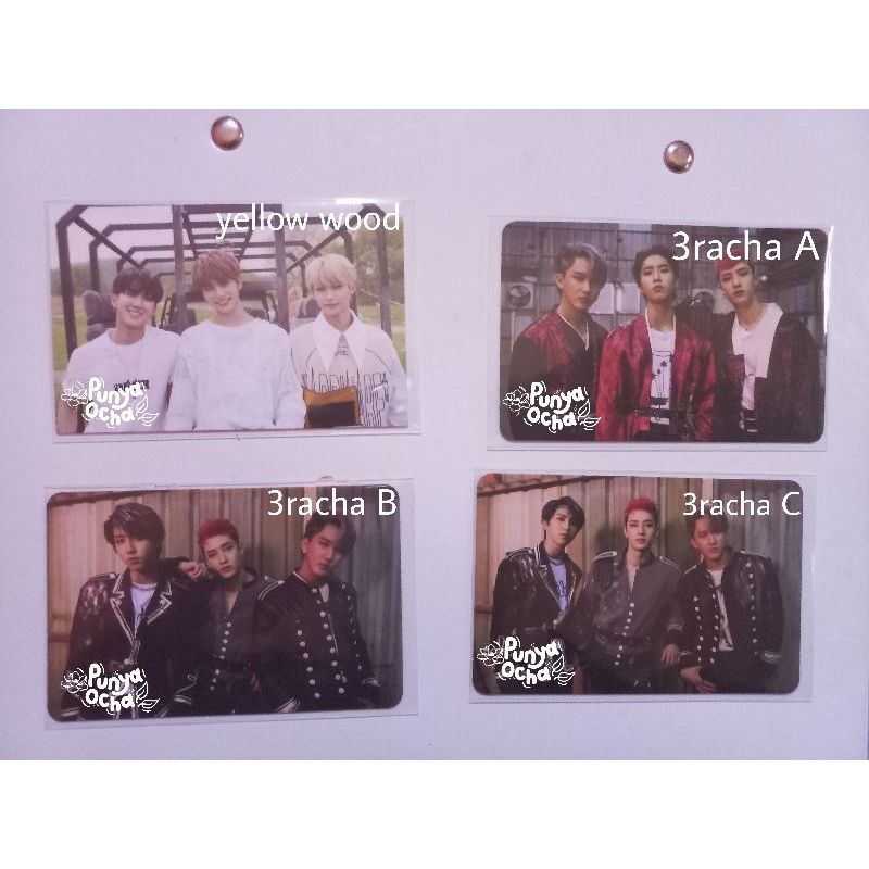 Jual Photocard PC Stray Kids SKZ 3racha IN LIFE Yellow Wood Bang chan