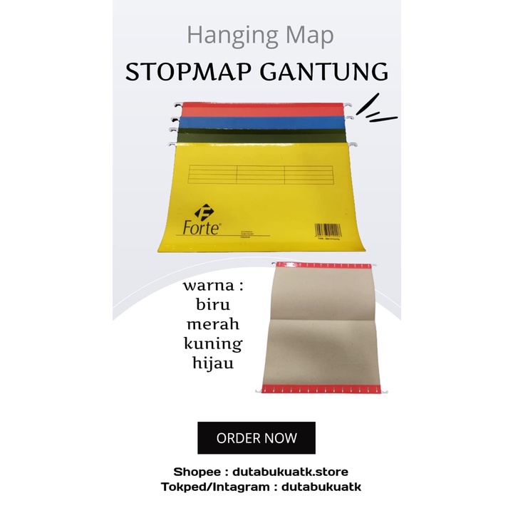Jual Hang Map / Hanging Map / Map Gantung Forte 5003 / Suspension File