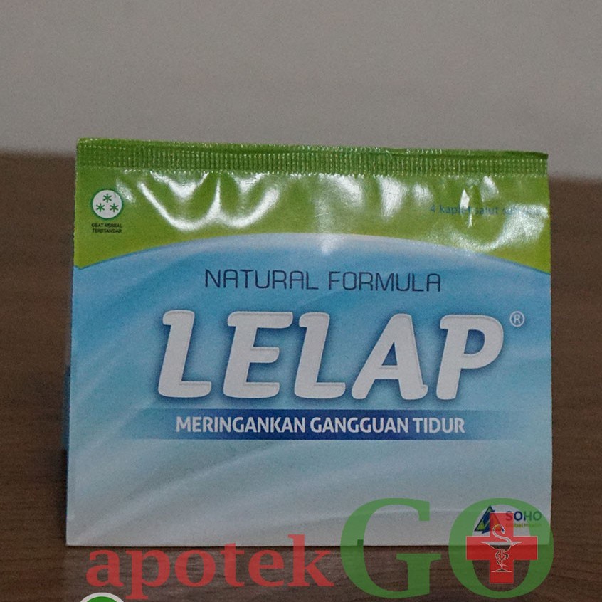 Jual LELAP TABLET OBAT HERBAL NATURAL FORMULA UNTUK MERINGANKAN