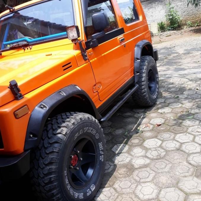 Jual Over Fender Kotak Jimny Katana Model Baut Shopee Indonesia