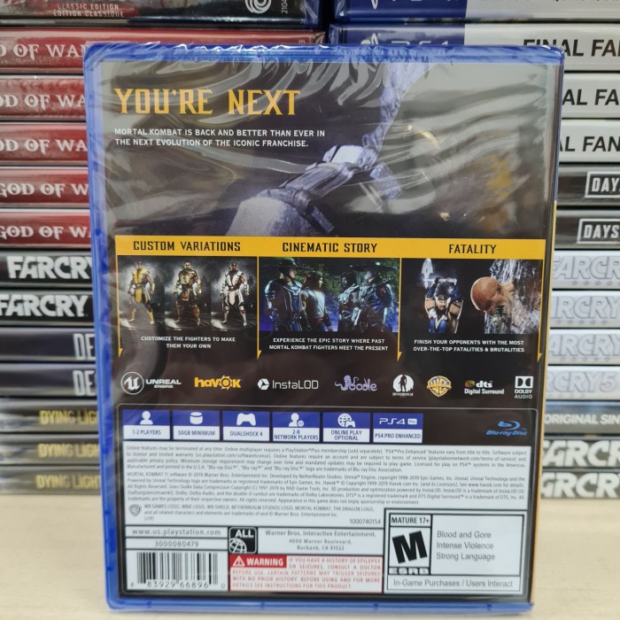 Jual PS4 Mortal Kombat 11 Reg 2 Shopee Indonesia