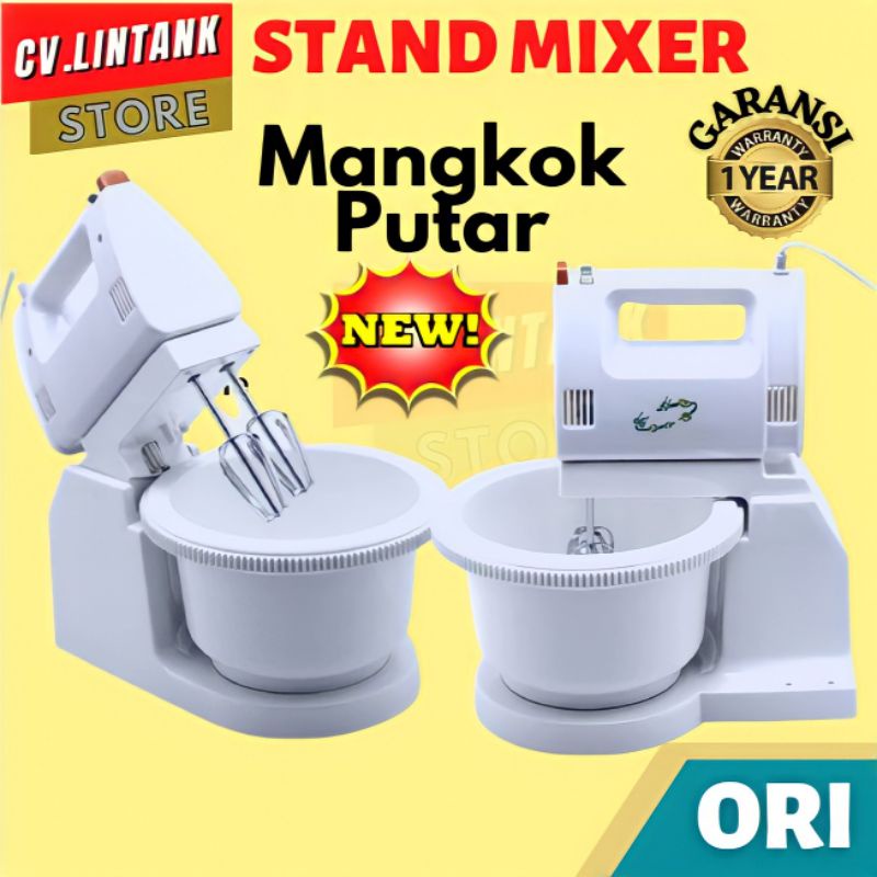 Jual Stand Mixer Roti Omicko OM 1506 Hand Mixer Duduk Mikser Tangan