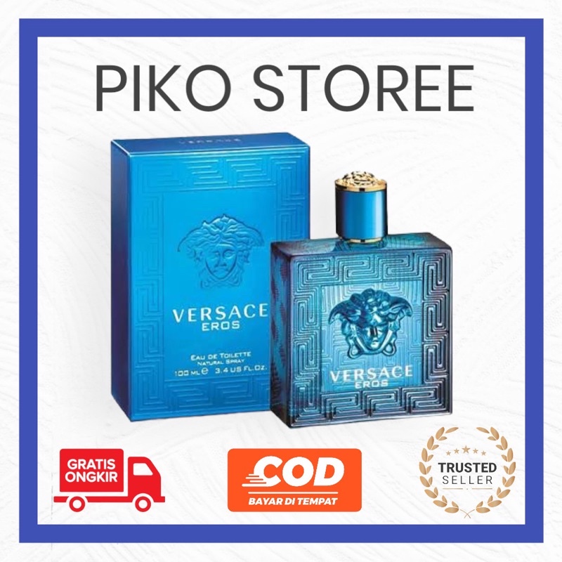 Jual PARFUM PRIA VERSACE EROS BLUE 100ml Shopee Indonesia