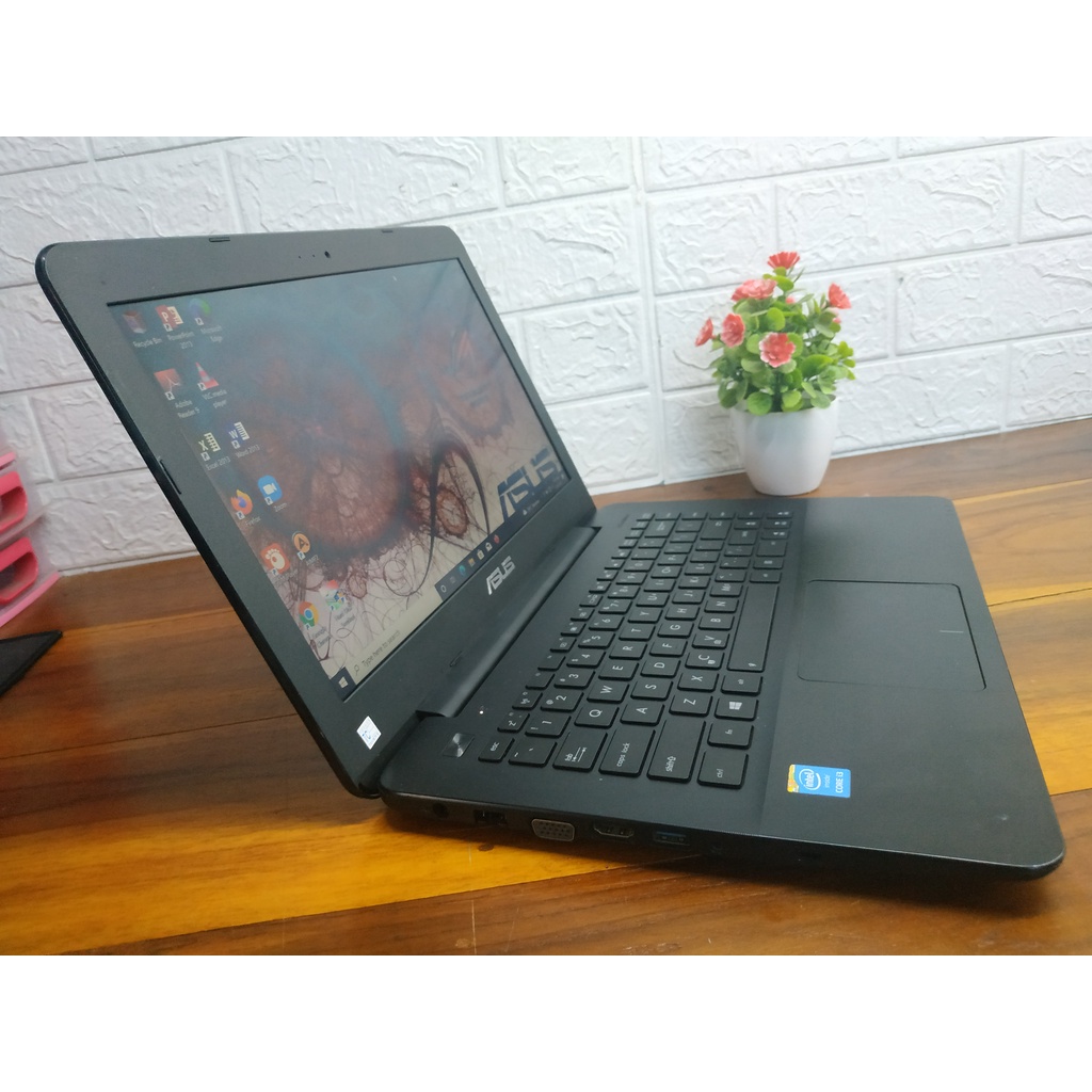 Jual Asus X455L Core i3 Haswell Ram 4gb Hdd 500gb Normal Shopee Indonesia