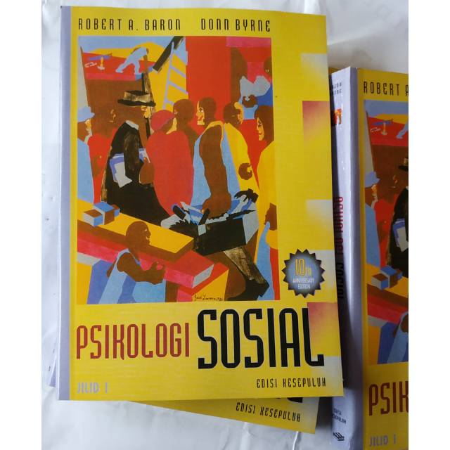 Jual PSIKOLOGI SOSIAL JILID 1 (Robert Baron) Shopee Indonesia