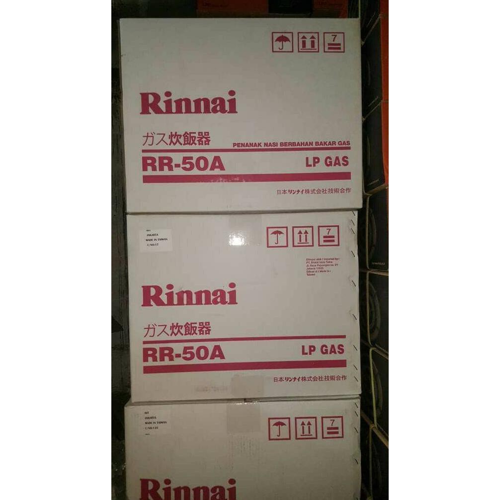 Jual rice cooker gas rinnai 10 liter taiwan Shopee Indonesia