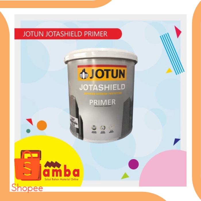 Jual Dijual suku cadang JOTUN JOTASHIELD PRIMER 20 LTR CAT DASAR