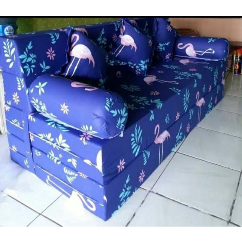 Jual sofa bed inoac D23 uk.200x160x20 garansi 10 th original Shopee