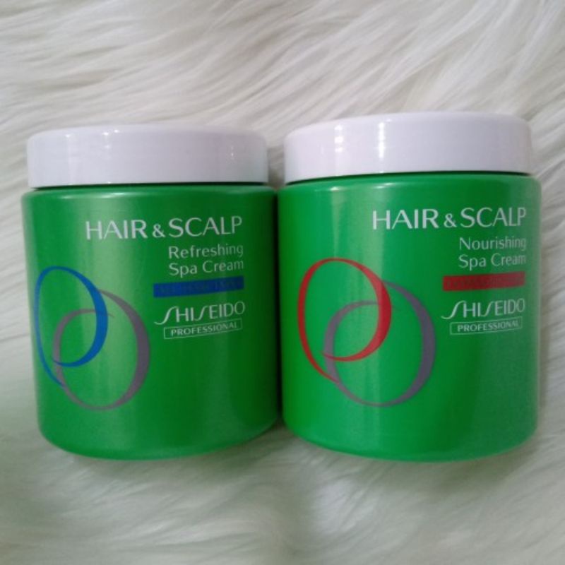 Jual Shiseido Hair & Scalp Spa Cream 500ml Shopee Indonesia