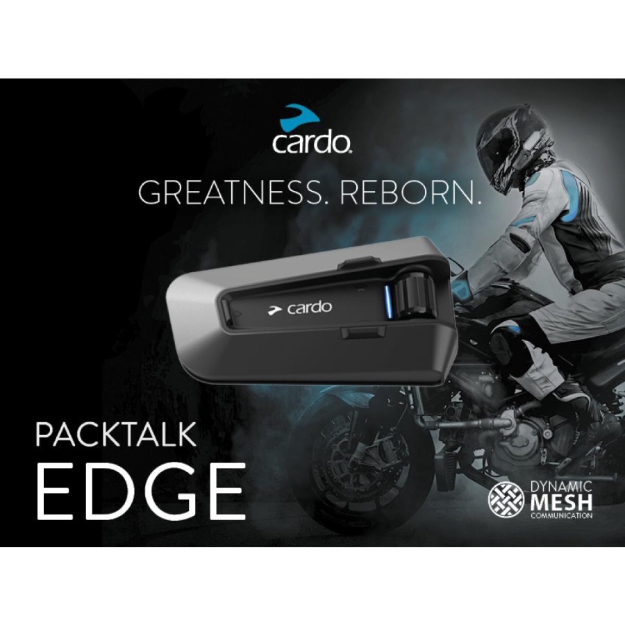 Jual HELM CARDO PACKTALK EDGE DMC GEN 2 (PROMO EX GARANSI