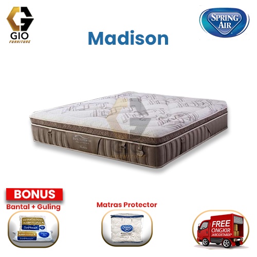 Jual Kasur Spring Air Madison / Spring Air Springbed Madison (Hanya