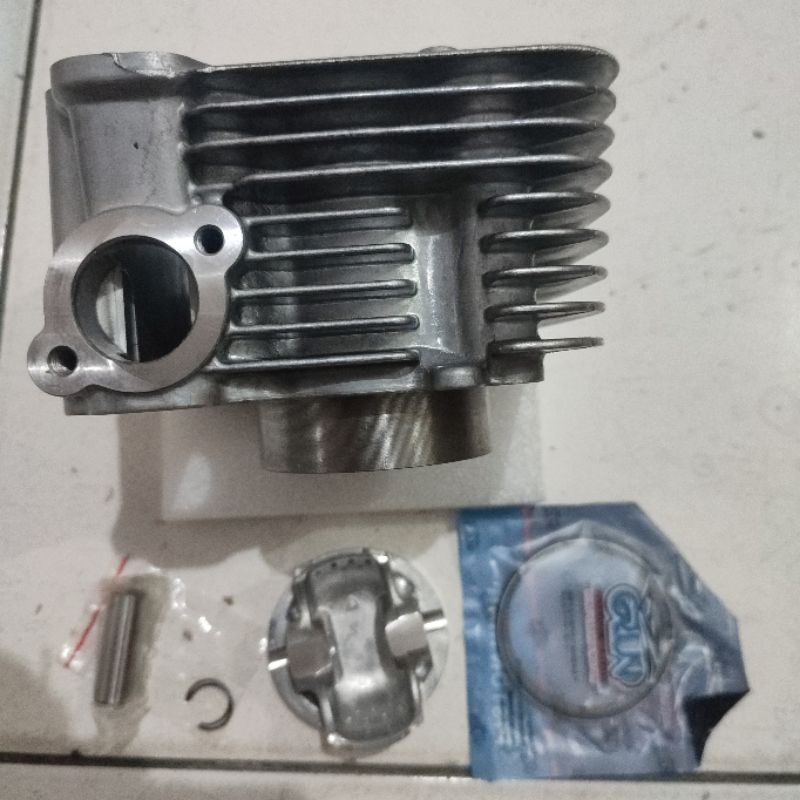 Jual Blok Seher M3 Piston Kit 59 mm Bore up Mio 125 M3 Mio Z Xride 125