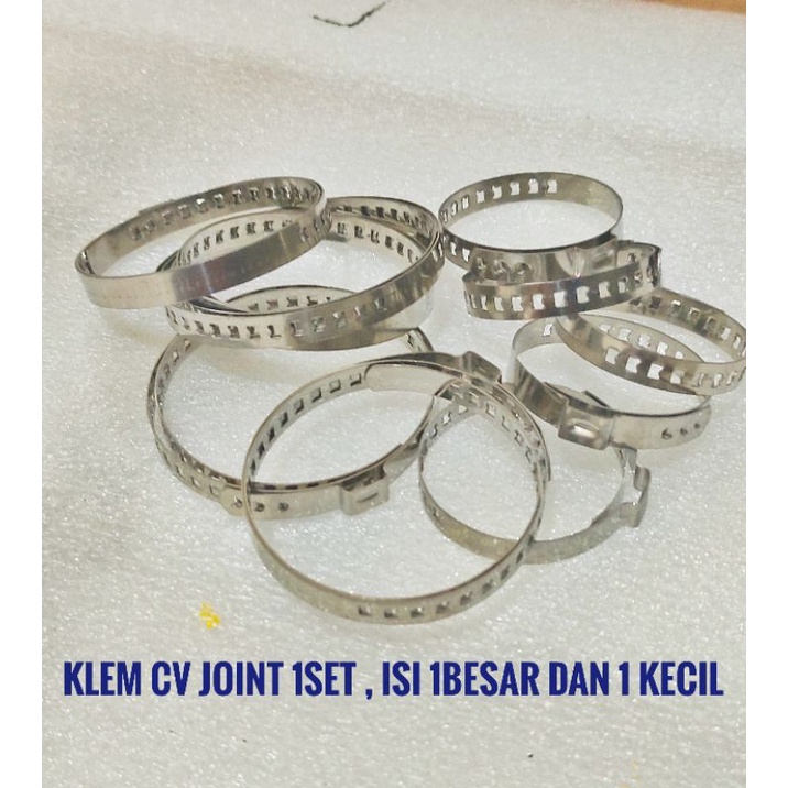 Jual KLEM CV JOINT 1SET MODEL OEM KLEM CV JOINT JAZZ ACCORD CIVIC CRV